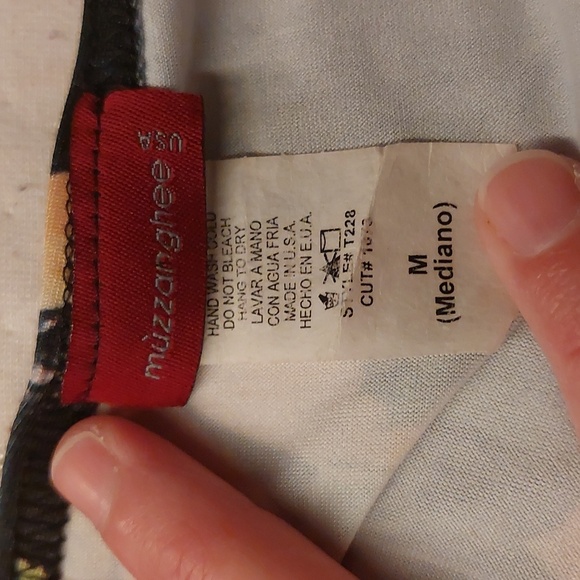 Retro Wrap Top - Picture 4 of 4